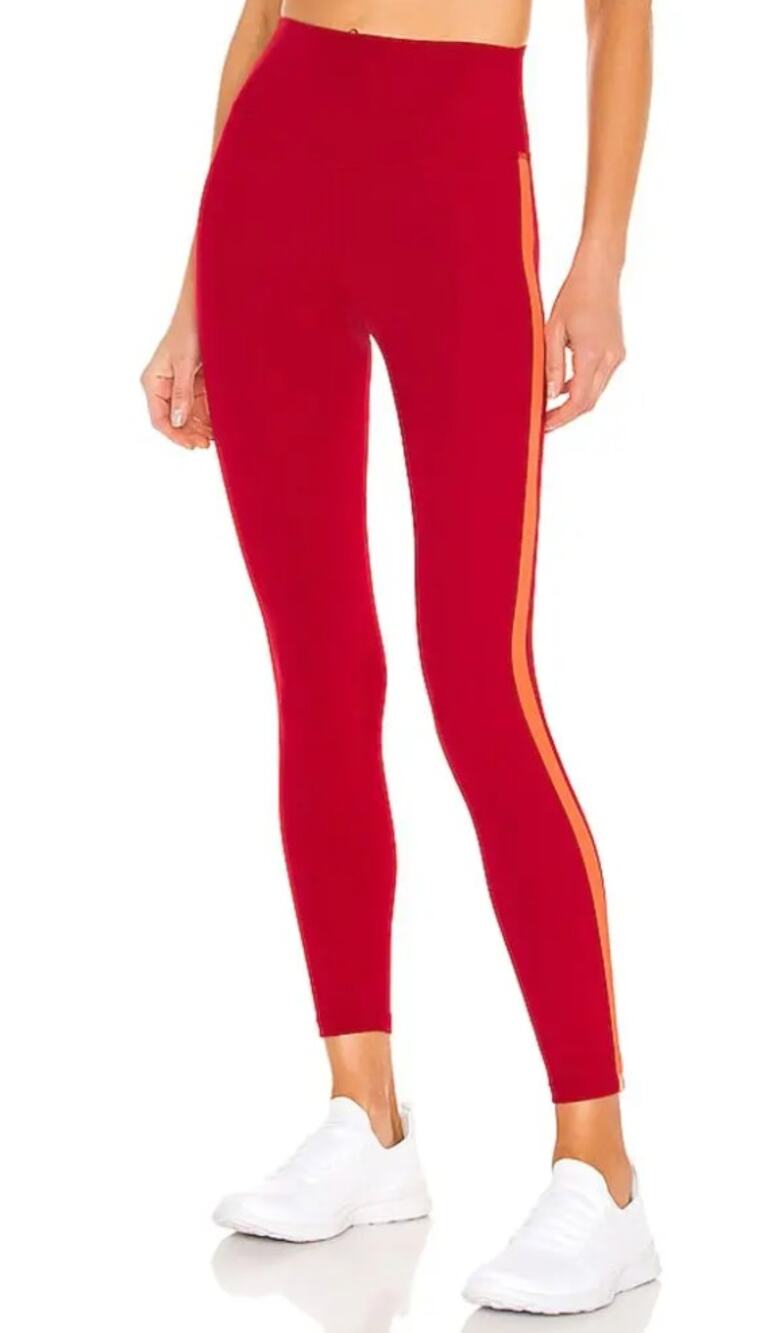 Splits59 Dora High Waist Legging Tights Small Airweight 7/8 Length